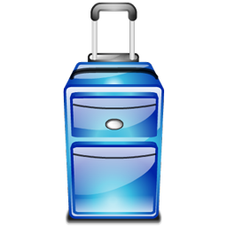 luggage icon
