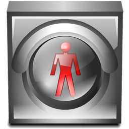 no_crossing_sign icon