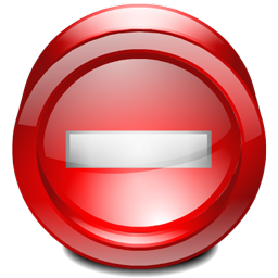 no_entry_sign icon
