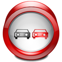 no_overtaking_sign icon