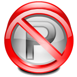 no_parking_sign icon