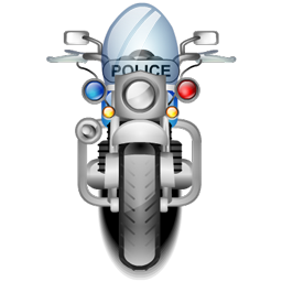 police_bike icon
