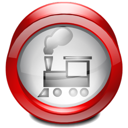 railroad_crossing_sign icon
