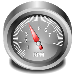 tachometer icon