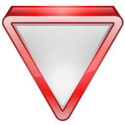 yield_sign icon
