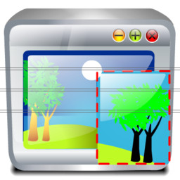contrast icon