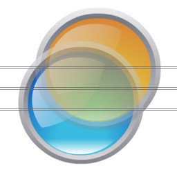 overlay icon