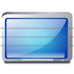 widescreen icon