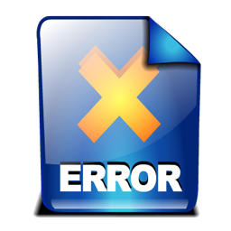 error icon