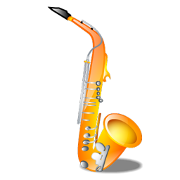 saxophone icon