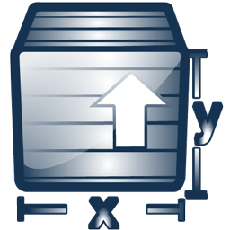 dimensions icon