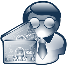 salesman icon