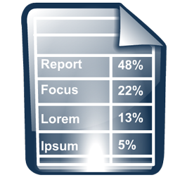 report icon