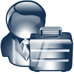 salesman icon