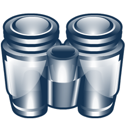 binoculars icon