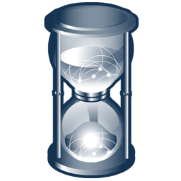 hourglass icon