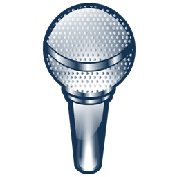 microphone icon