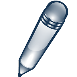 pencil icon