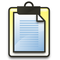clipboard icon