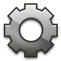 gear icon