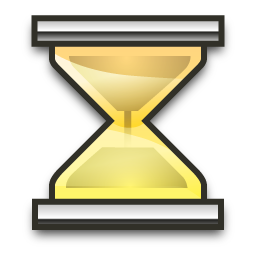 hourglass icon