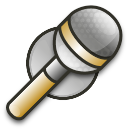 microphone icon