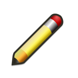 pencil icon