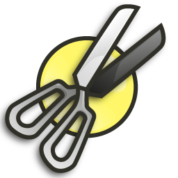 scissors icon
