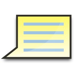 speech_balloon icon