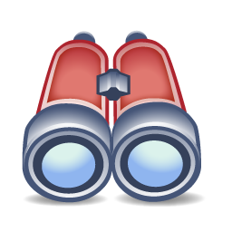 binoculars icon