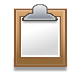 clipboard icon