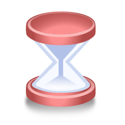 hourglass icon