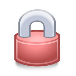 lock icon