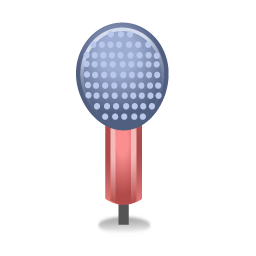 microphone icon