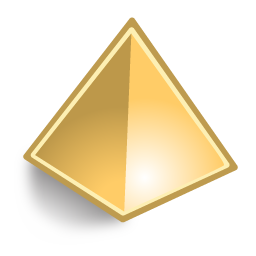 pyramid icon