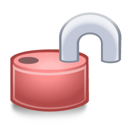 unlock icon