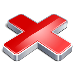 cross icon