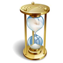 hourglass icon