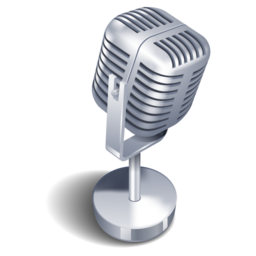 microphone icon