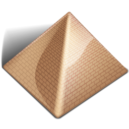 pyramid icon