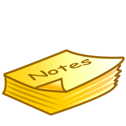 notes icon