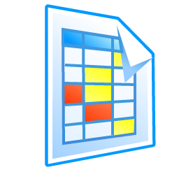spread_sheet icon