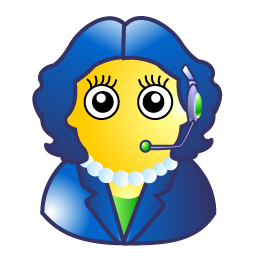 receptionist icon