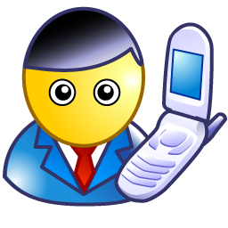 salesman icon