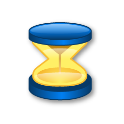 hourglass icon