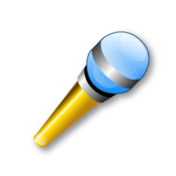microphone icon