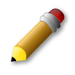pencil icon