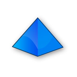 pyramid icon