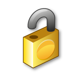 unlock icon