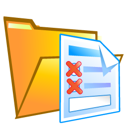 black_folder icon